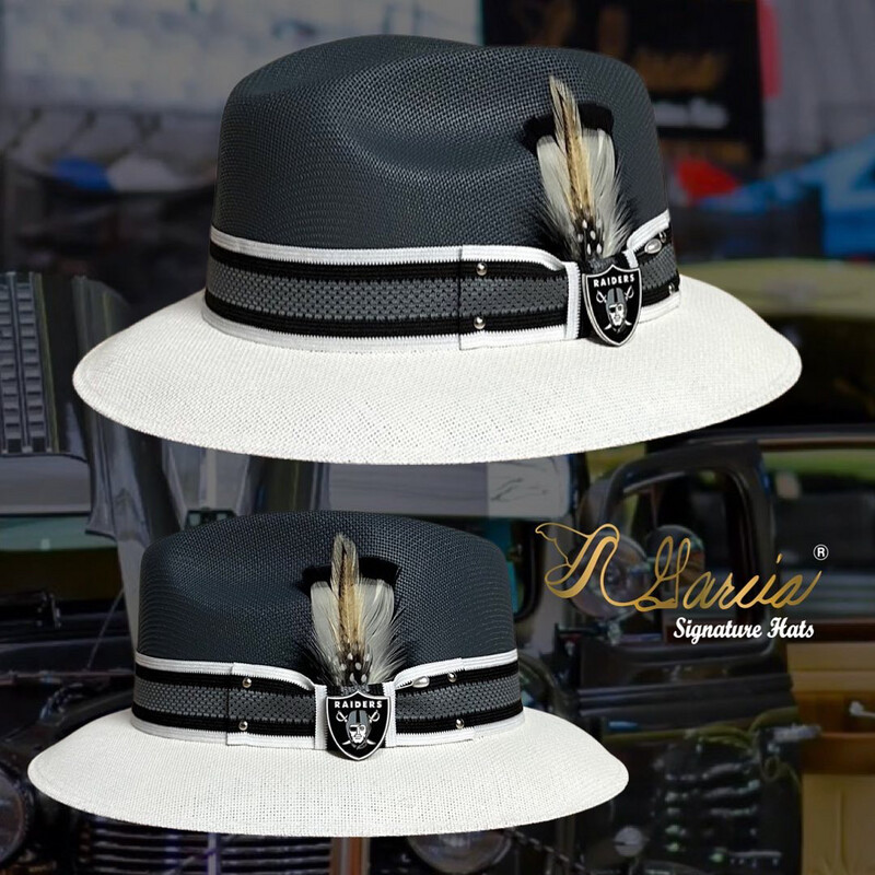 Two Tone Goldenline Viejo Fedora