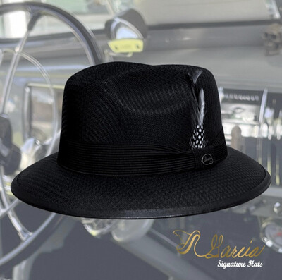 Black Classic Viejo Fedora