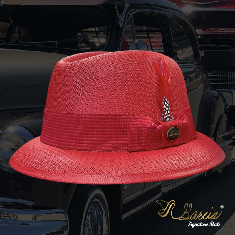 Custom Red Lowrider Derby