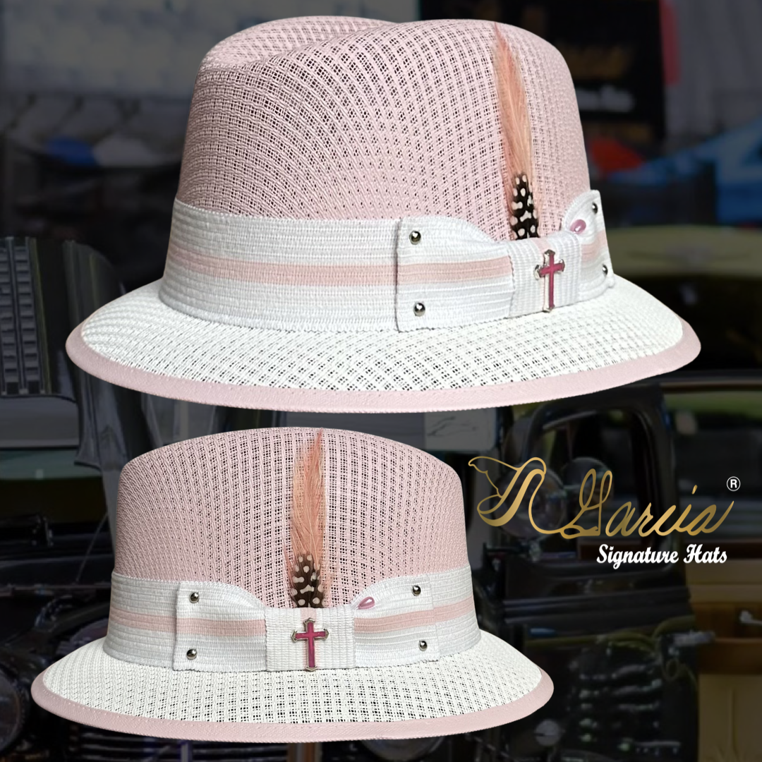 Custom Pink/ White Lowrider Derby