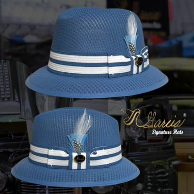 Custom Storm Blue Lowrider Derby
