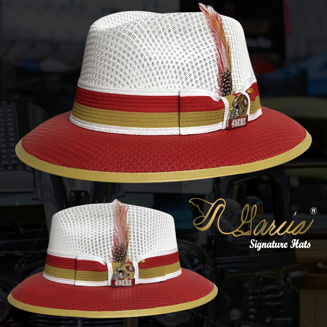 Three Tone Classic Viejo Fedora