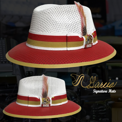 Three Tone Classic Viejo Fedora