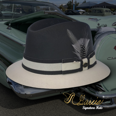 Smoke/ White Golden line Lowrider Derby