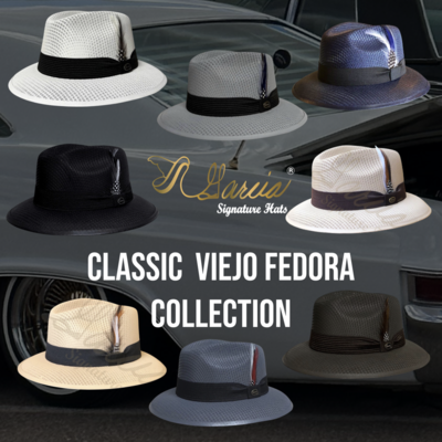 Classic Viejo Fedora Hats