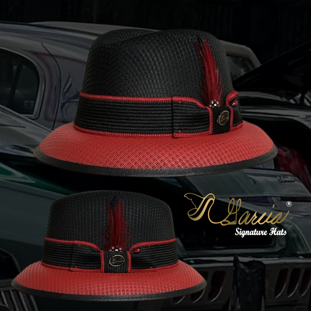Black and Red three tone Lowrider Derby