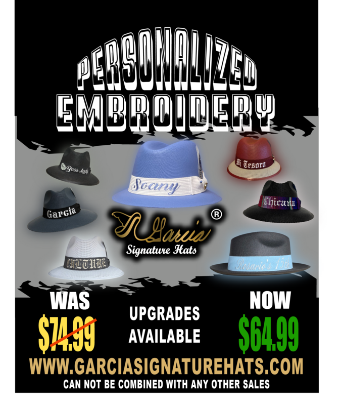Custom Embroidered Hat