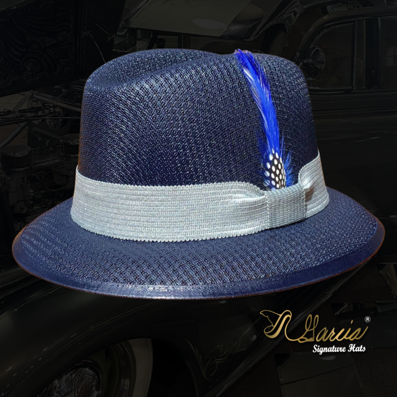 Classic Navy Blue Lowrider Derby