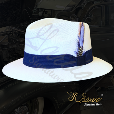 Golden Line White Viejo Fedora