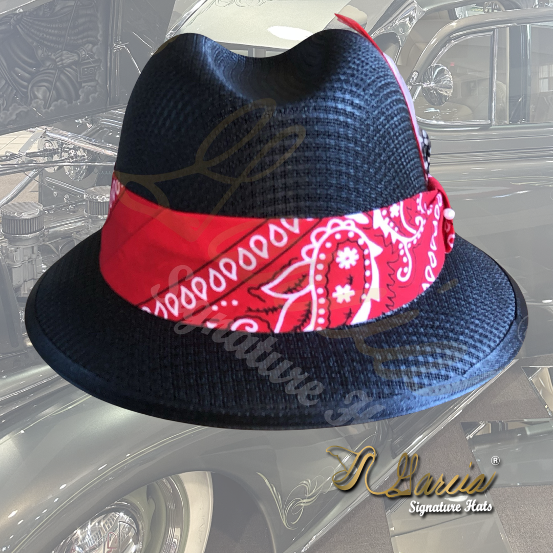 GARCIA HAT【61】ローライダー チカーノ ウエストコースト ブラウン GARCIA HAT【61】ローライダー チカーノ ウエストコースト