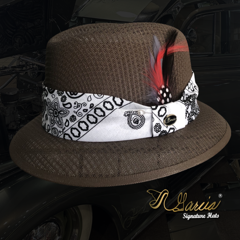 Classic Lowrider W/ White Bandana