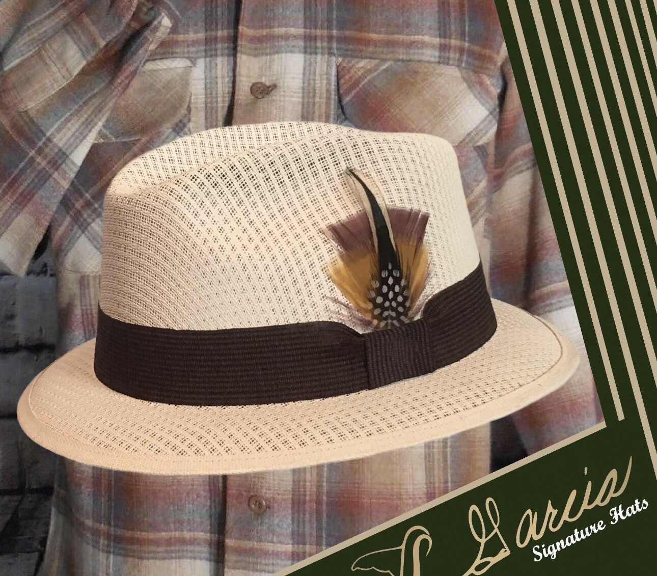 Kaki Short Brim Viejo