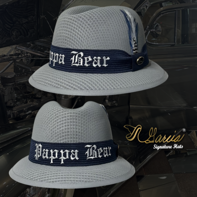 Oxford Lowrider Derby W/ Embroidery