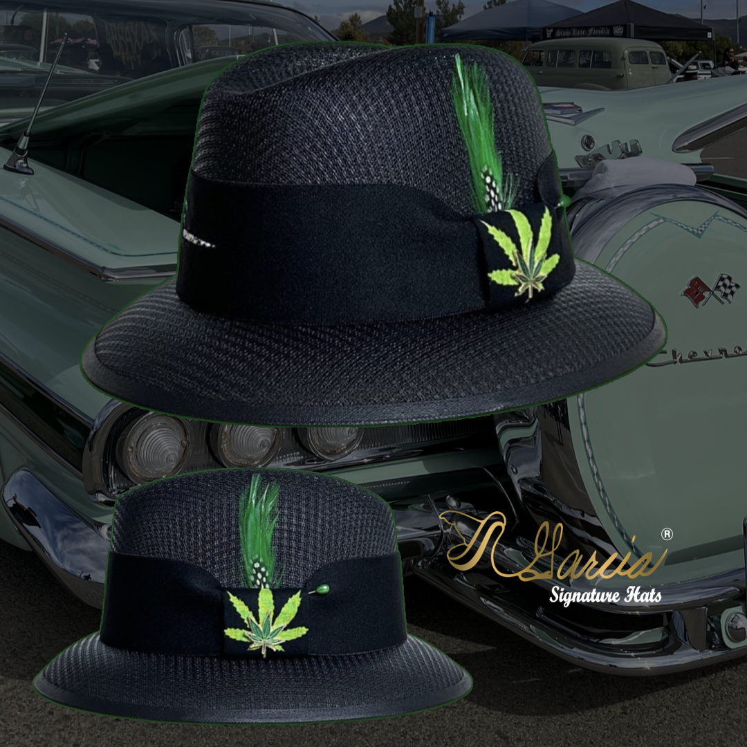GARCIA HAT【61】ローライダー チカーノ ウエストコースト ブラウン Original Garcia Signature Hats