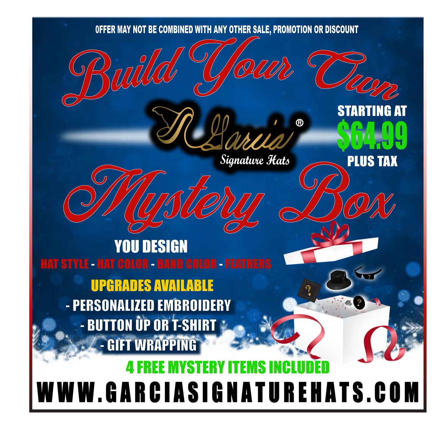 Build Your Own Mystery Box