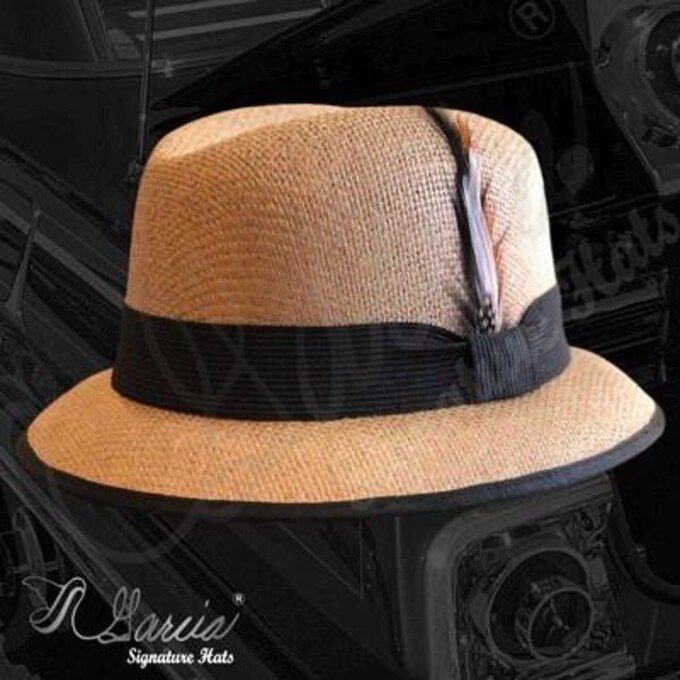 Yute Lowrider Derby Hat W/ Black Trim
