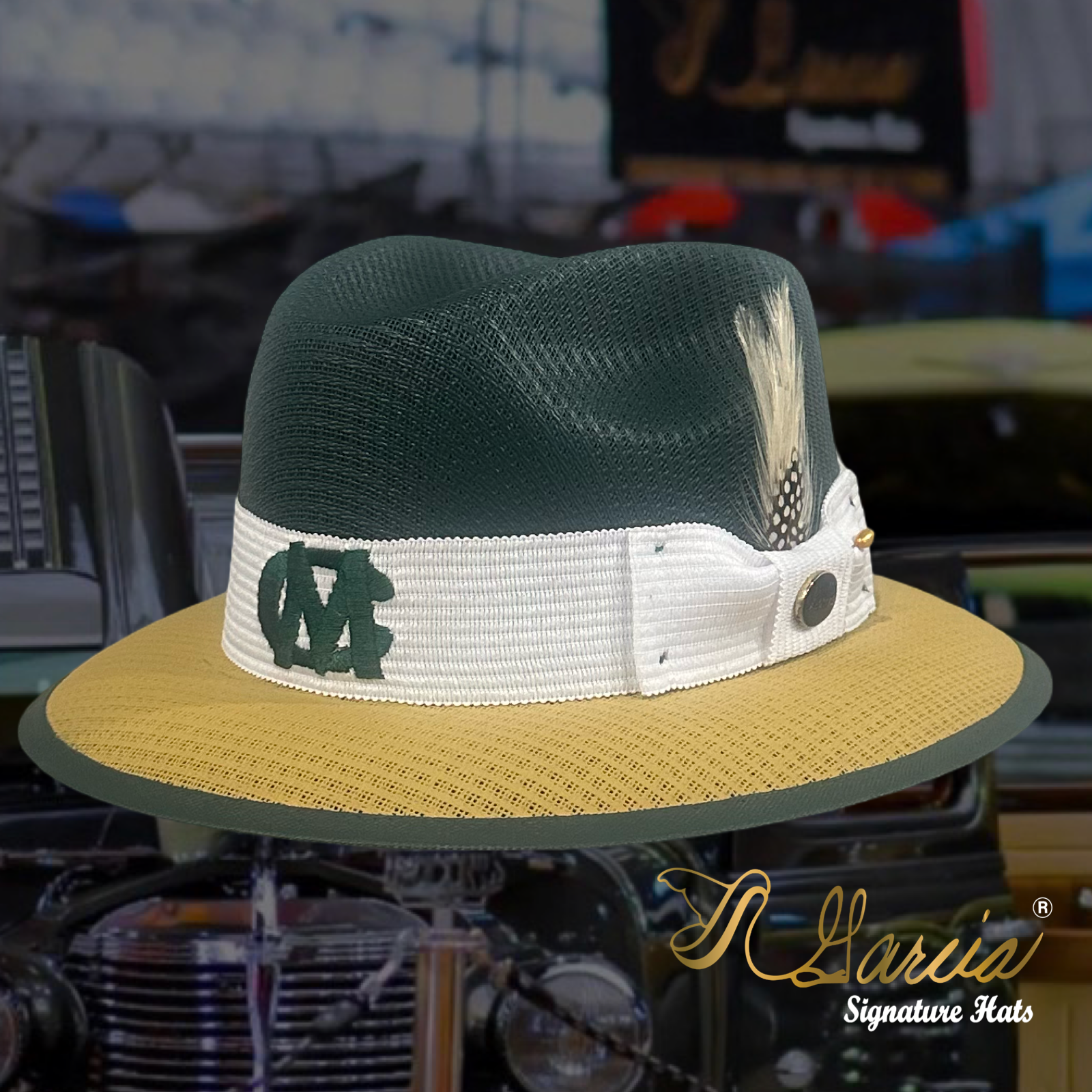 Garcia Hat ４点まとめ売り Original Garcia Signature Hats