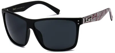 Burgundy Bandana Locs Large Frame