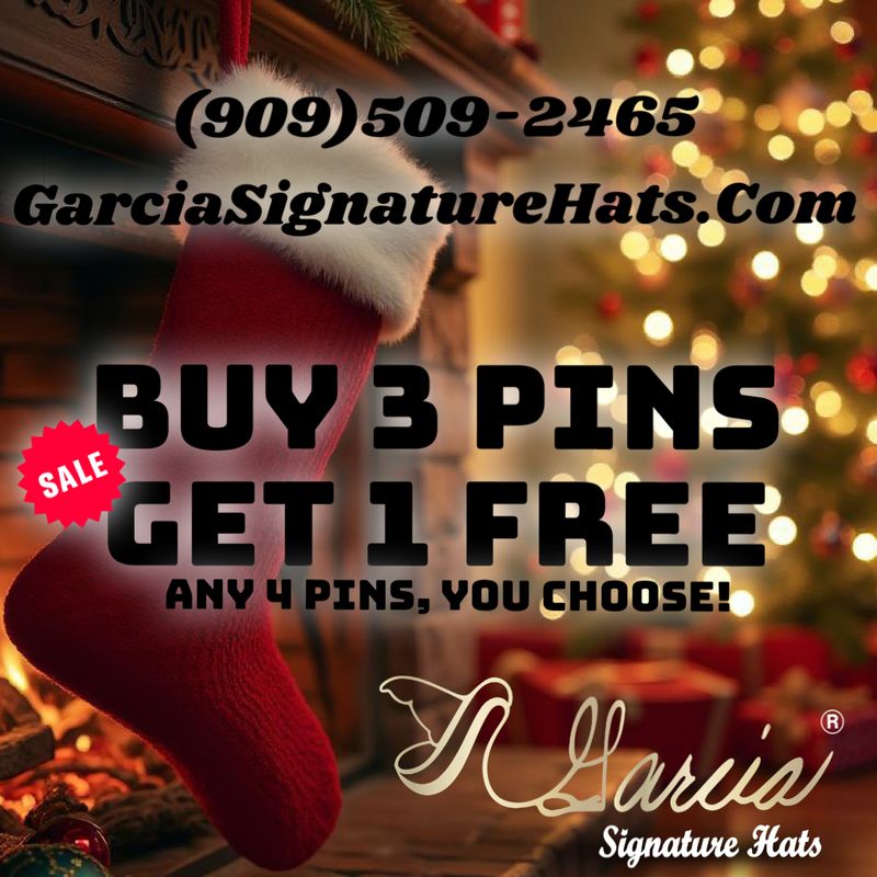 Buy 3 PINS, Get 1 FREE Special