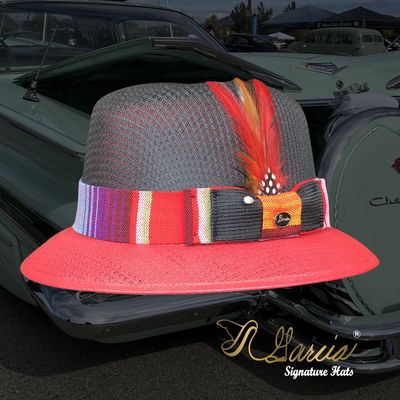 Black/ Red Lowrider Derby