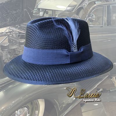 Black Classic Viejo Fedora