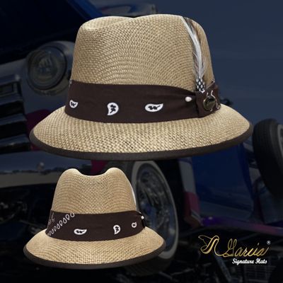 Yute Lowrider Derby Hat W/ Bandana