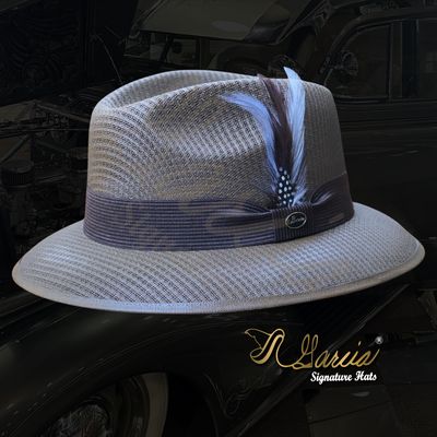 Brown Classic Viejo Fedora