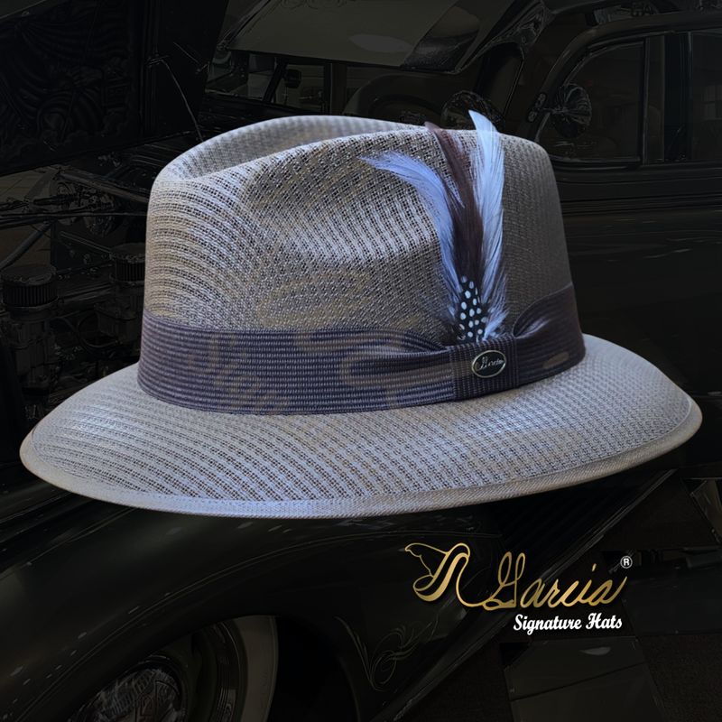Brown Classic Viejo Fedora