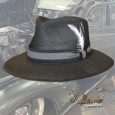 Tin-Tan Fedora Style