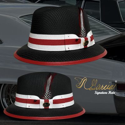 Two Tone Red/ Black Classic Lowrider Derby