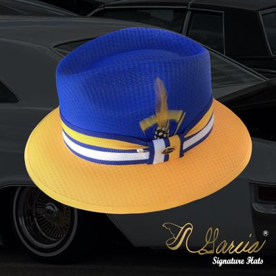 Two Tone Classic Viejo Fedora