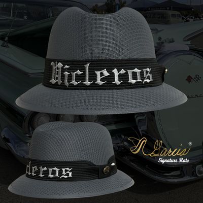 Oxford Lowrider Derby W/ Embroidery