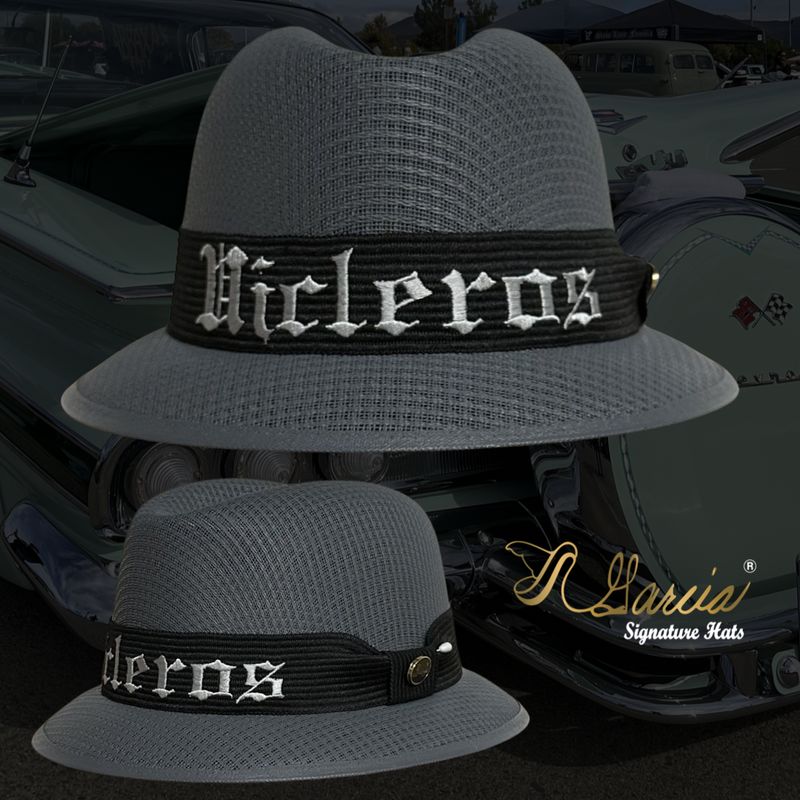 Oxford Lowrider Derby W/ Embroidery