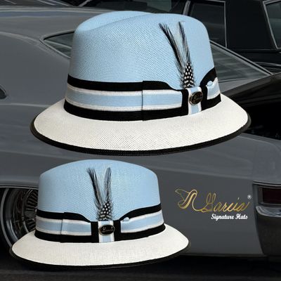 Baby Blue Lowrider Derby