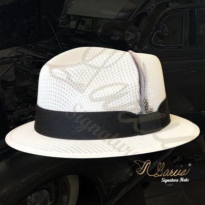 White Short Brim Viejo