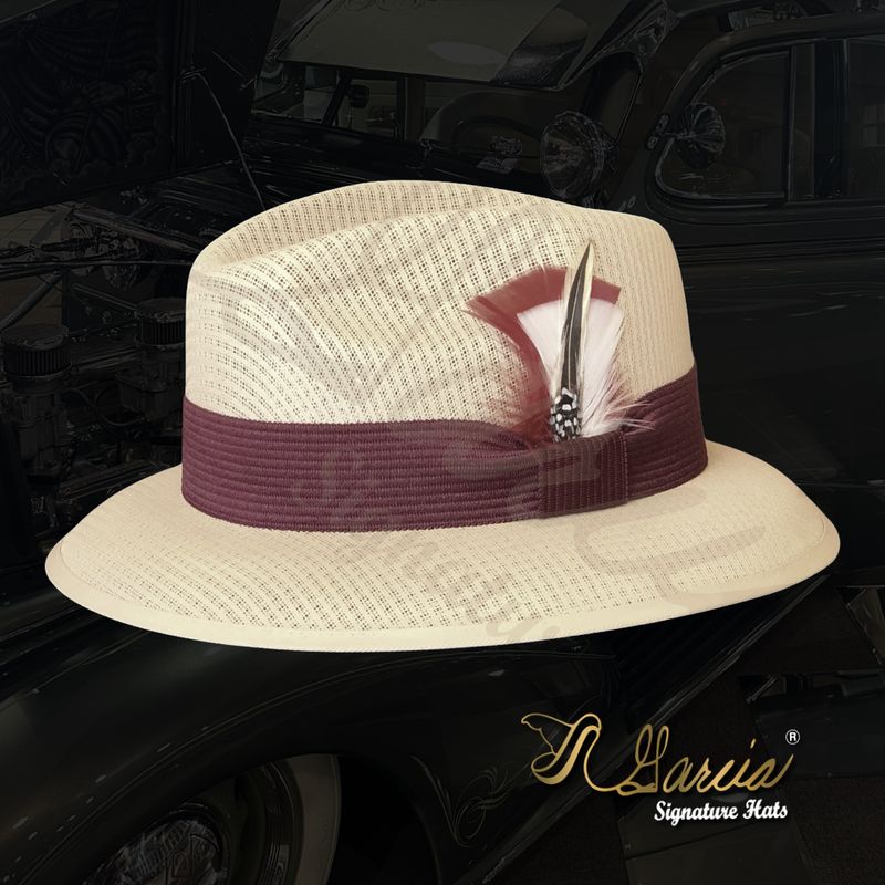 Kaki Classic Viejo Fedora