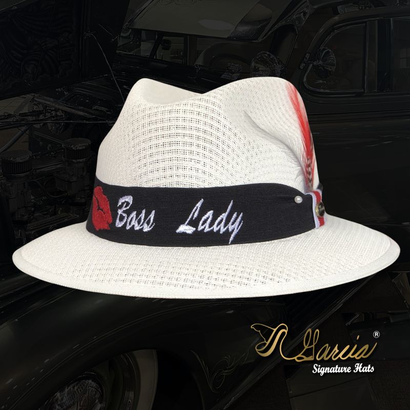 Boss Lady Vieja Fedora Style
