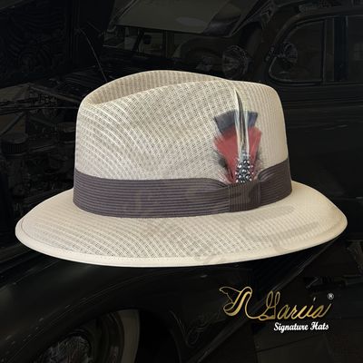 Kaki Classic Viejo Fedora