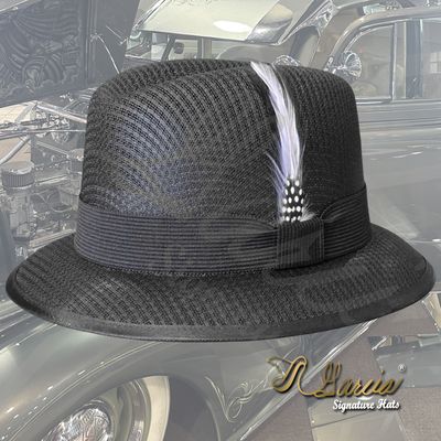 Classic Black Lowrider Derby