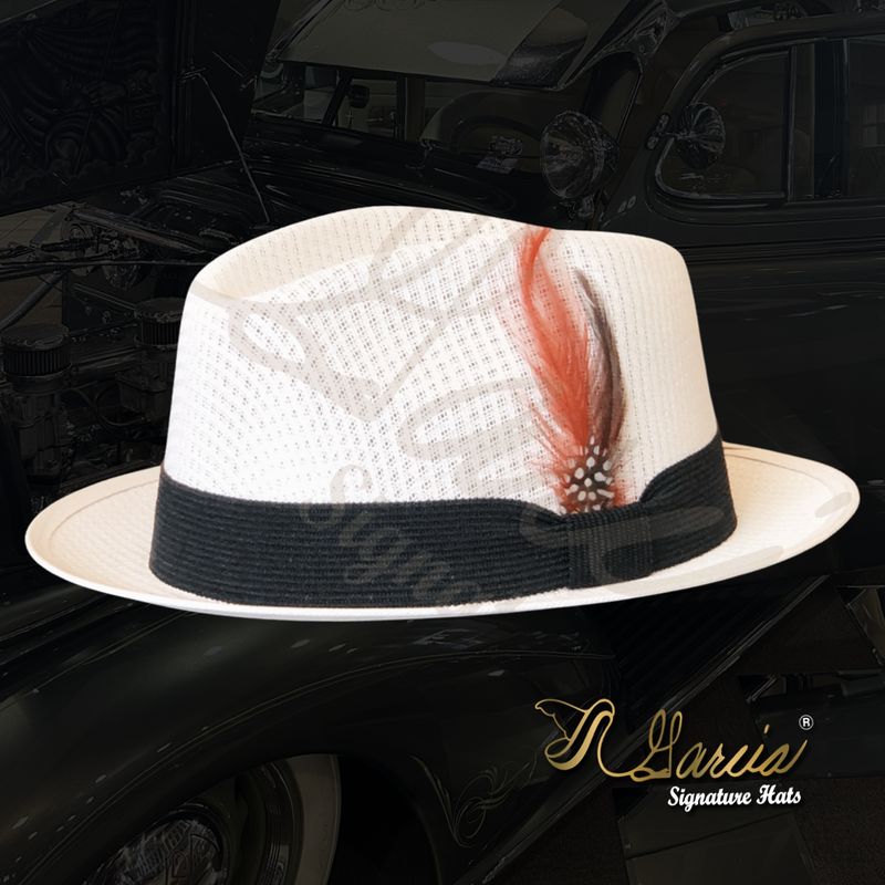 White Short Brim Viejo