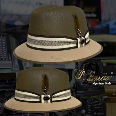 3 Tone Olive/ Kaki Lowrider Derby