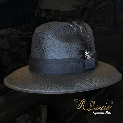 Black Pachuco Fedora