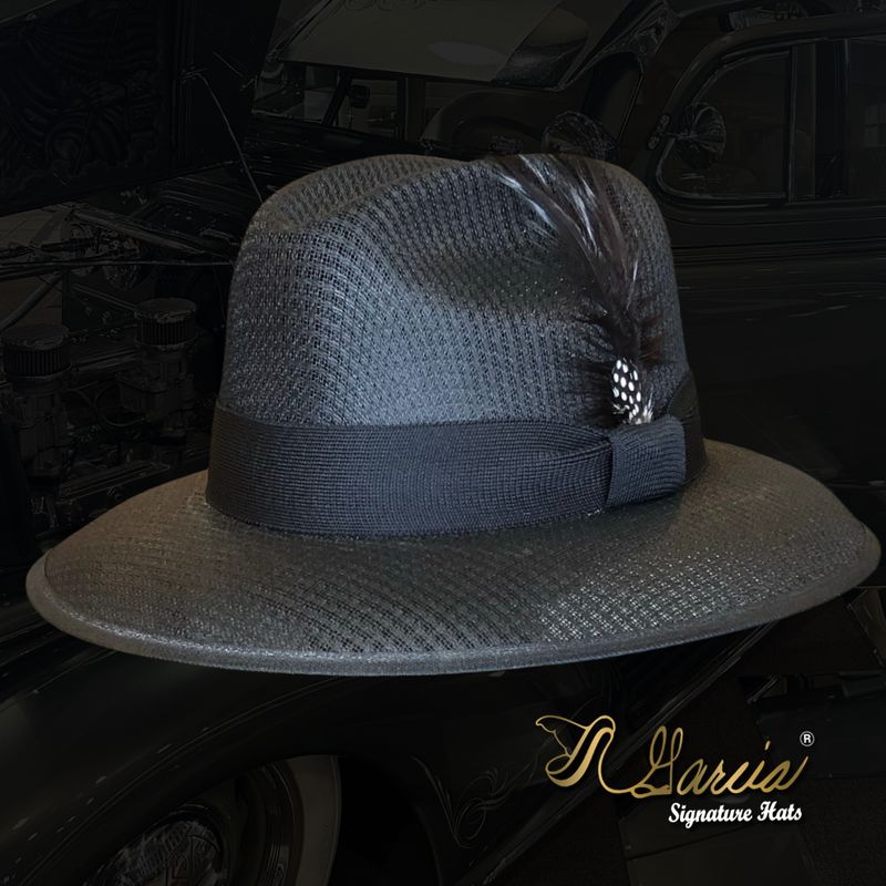 Black Pachuco Fedora