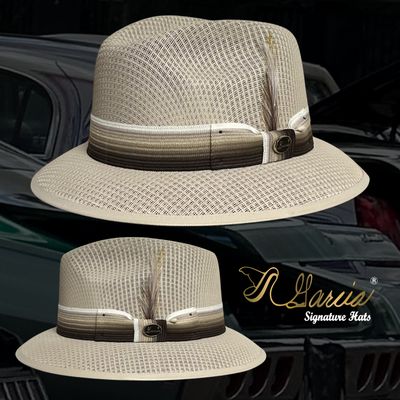 Custom Kaki Viejo Fedora