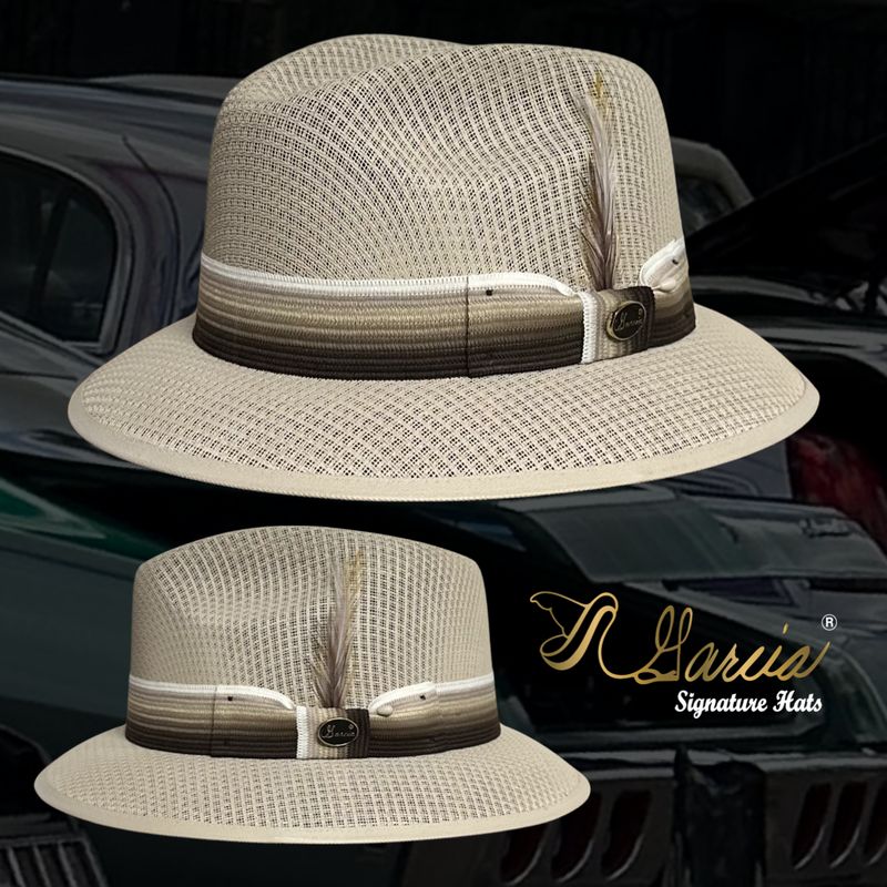 Custom Kaki Viejo Fedora