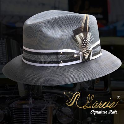 Two Tone Goldenline Viejo Fedora