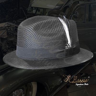 Black Short Brim Viejo