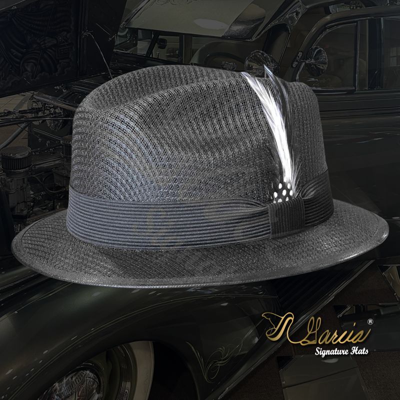 Black Short Brim Viejo