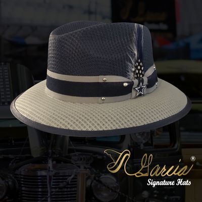 Three Tone Classic Viejo Fedora