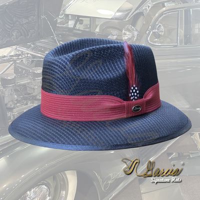 Black Classic Viejo Fedora